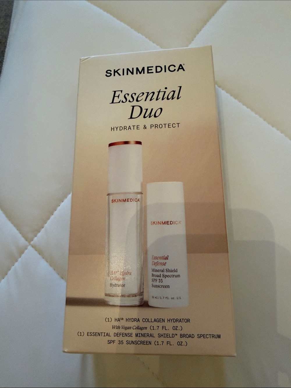 SkinMedica Essential Duo Hydrate & Protect - 10 units